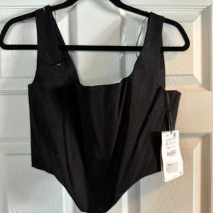 NWT - ZARA BUSTIER